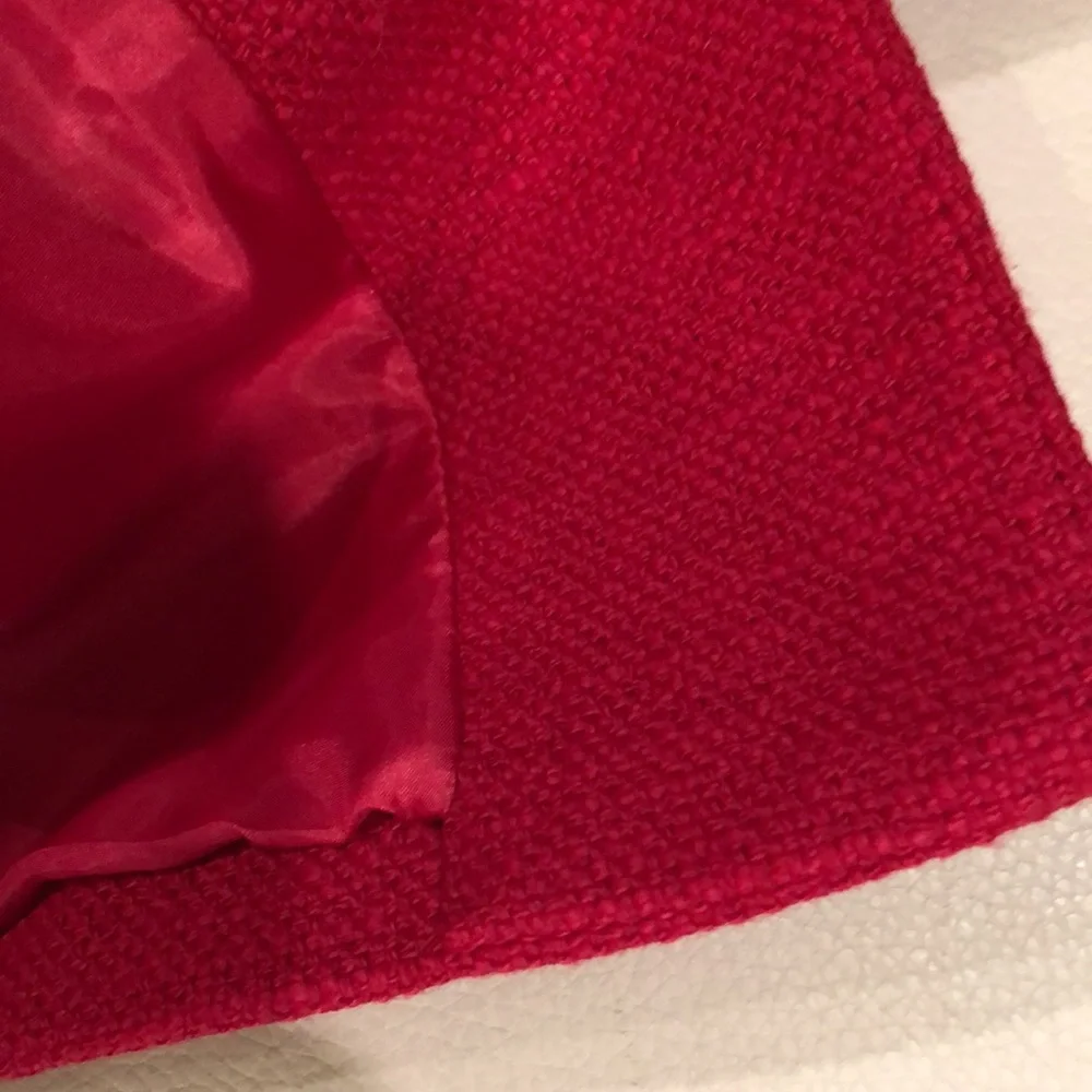 Talbots red blazer - Picture 9 of 9